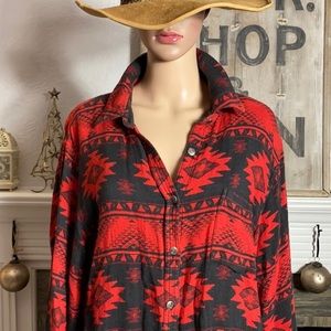 Vintage Chico’s Southwestern Style Shirt
